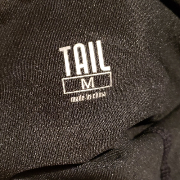 Tail Doubles Black Flounce Skort Size M - Picture 6 of 9